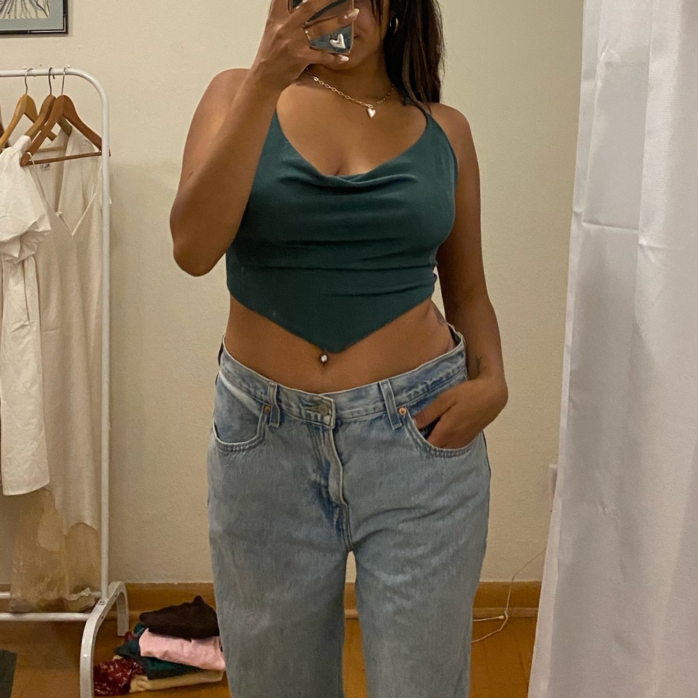 2/$15 bundle Tie back halter top